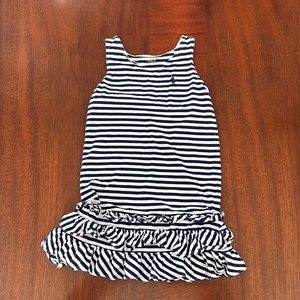 Ralph Lauren Cotton Ruffle Dress